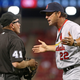 Image for article titled Umpire Jerry Meals Is Small, Most Baseball Men Are Large: Physical Comedy Ensues